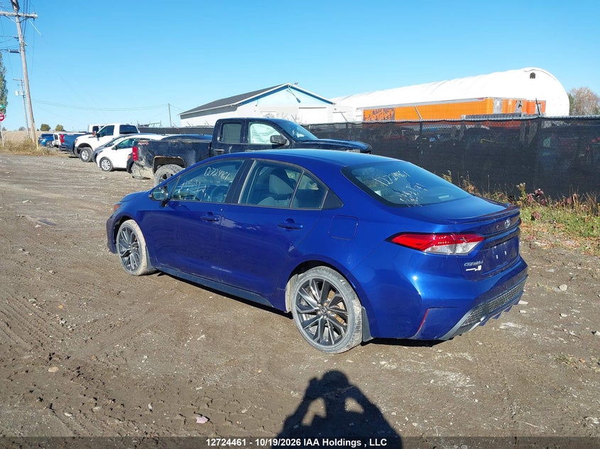 Vin: 5yfb4rbe4lp011913, lot: 3131858, toyota corolla se 20203