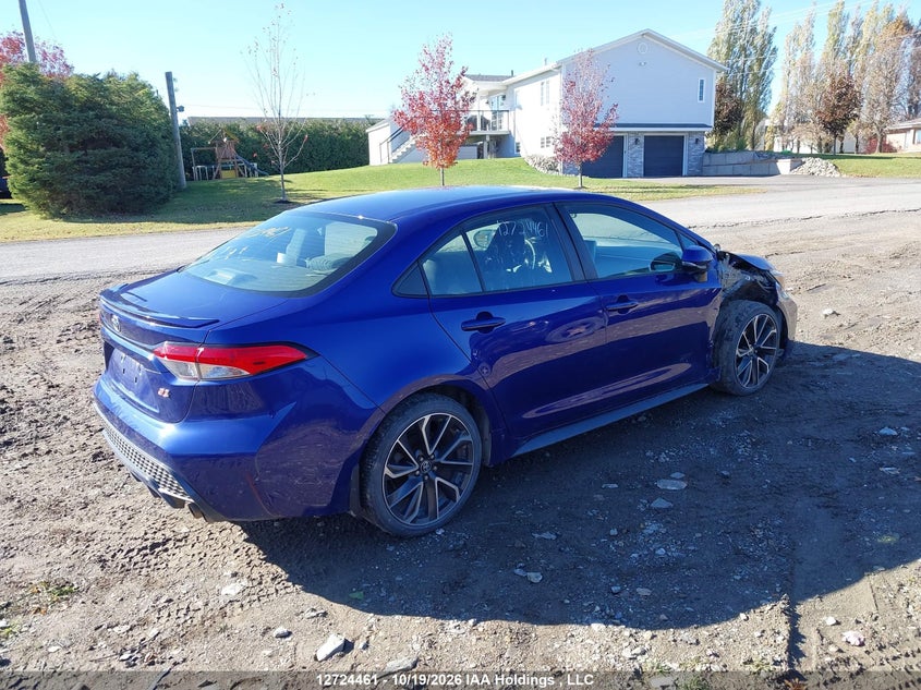 Vin: 5yfb4rbe4lp011913, lot: 3131858, toyota corolla se 20204