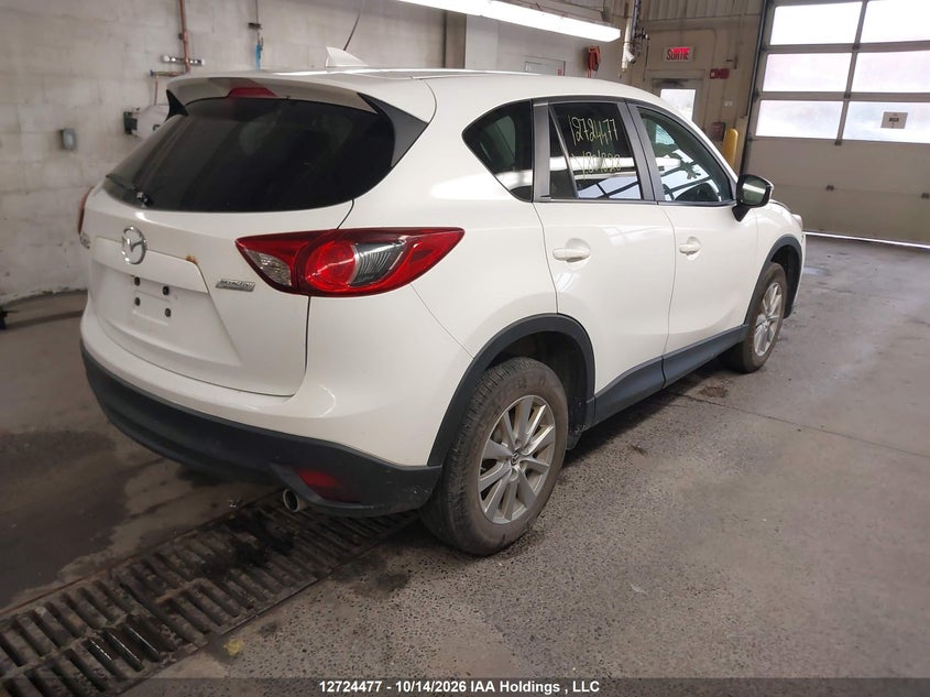 Vin: jm3ke2cy2g0801828, lot: 3131875, mazda cx-5 touring 20164