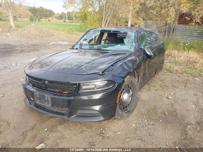 Vin: 2c3cdxkt6jh330180, lot: 3131893, dodge charger police 20182