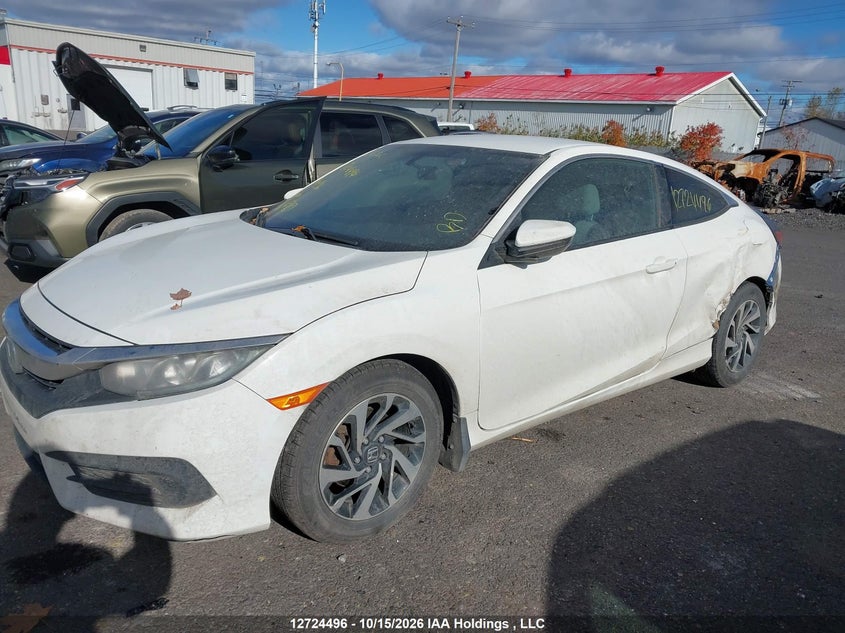 Vin: 2hgfc4a5xhh400756, lot: 3131894, honda civic lx 20172