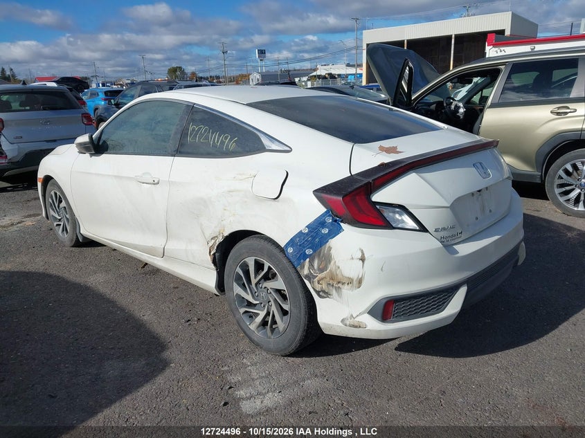 Vin: 2hgfc4a5xhh400756, lot: 3131894, honda civic lx 20173