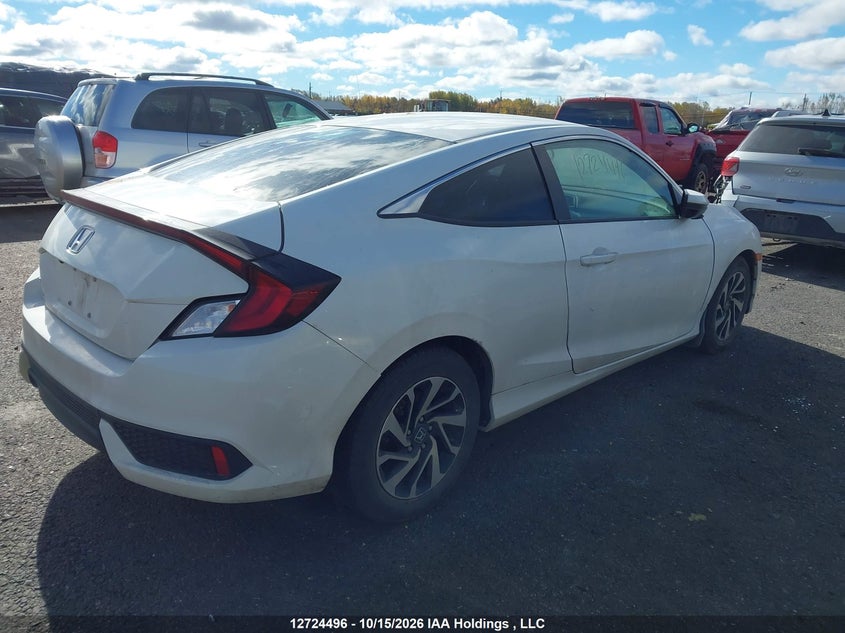 Vin: 2hgfc4a5xhh400756, lot: 3131894, honda civic lx 20174