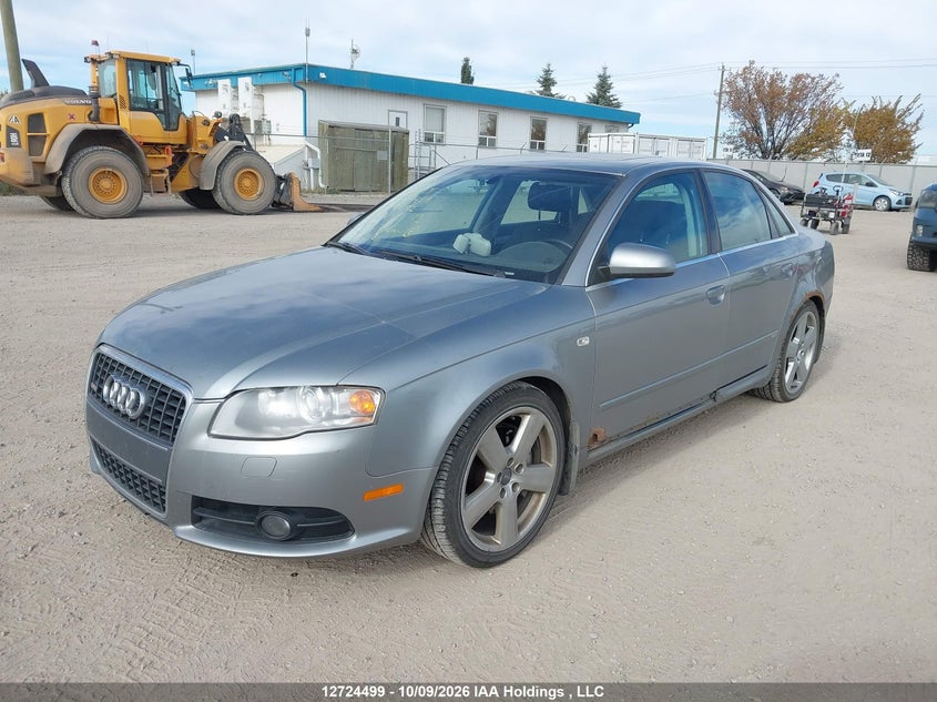 2008 Audi A4 3.2/3.2 Progressiv, Rear, IAAI, VIN WAUEH68E78A078960 — photo 2