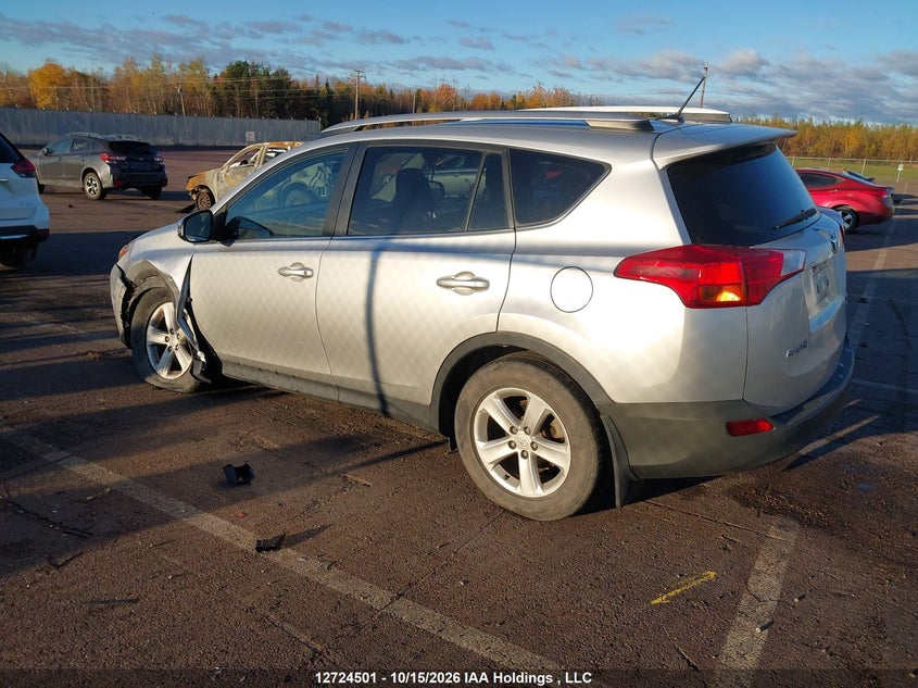 Vin: 2t3rfrev5ew184627, lot: 3131899, toyota rav4 xle 20143
