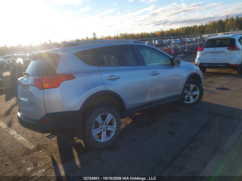 Vin: 2t3rfrev5ew184627, lot: 3131899, toyota rav4 xle 20144
