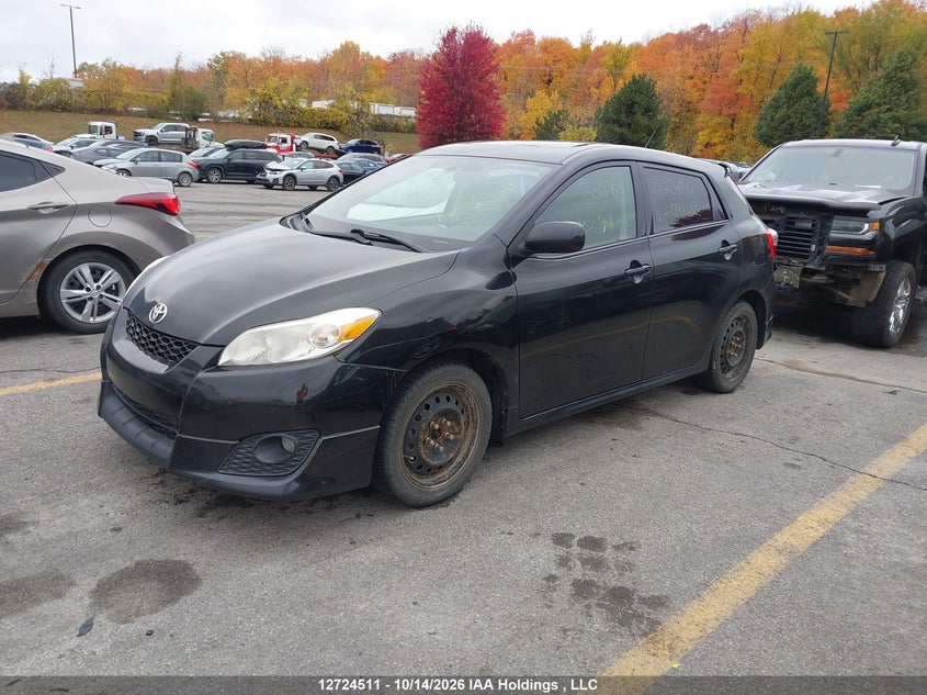 Vin: 2t1ke4ee8ac041182, lot: 3131909, toyota matrix 20102