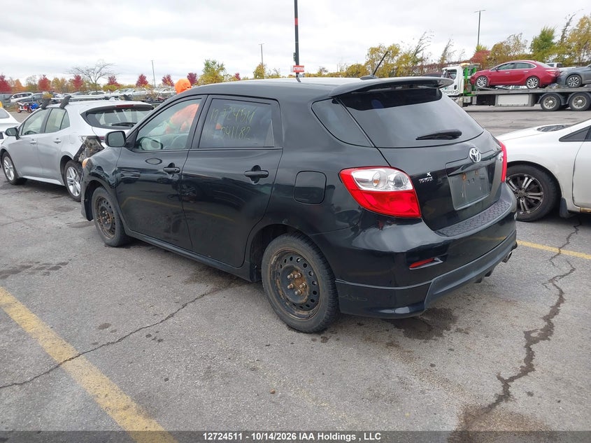 Vin: 2t1ke4ee8ac041182, lot: 3131909, toyota matrix 20103