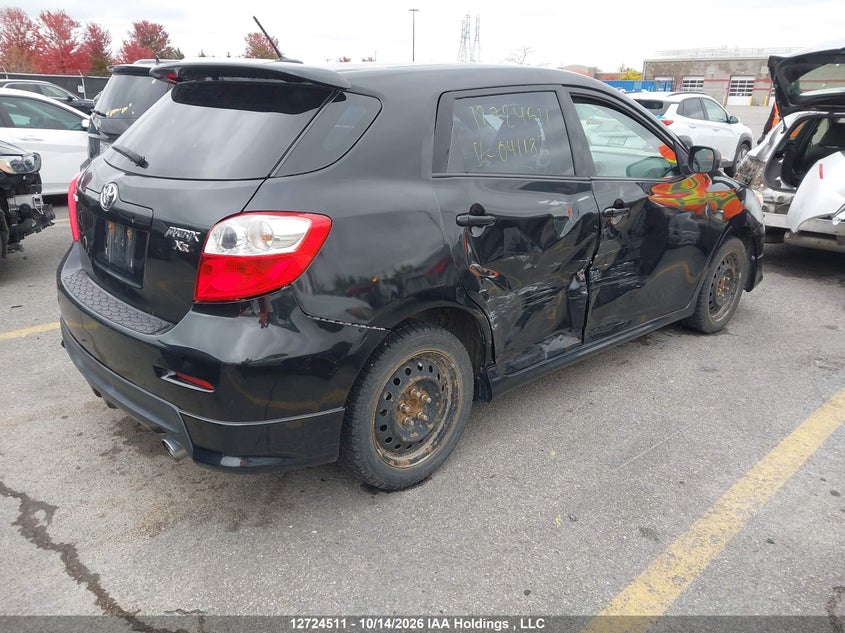 Vin: 2t1ke4ee8ac041182, lot: 3131909, toyota matrix 20104