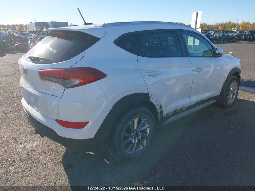 Vin: km8j33a42hu552646, lot: 3131920, hyundai tucson premium 20174