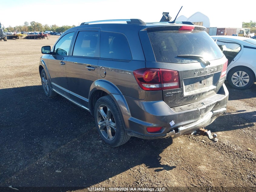 Vin: 3c4pddgg3et266443, lot: 3131929, dodge journey crossroad 20143