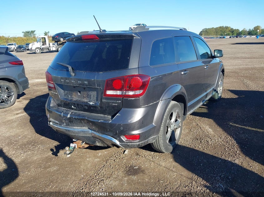 Vin: 3c4pddgg3et266443, lot: 3131929, dodge journey crossroad 20144
