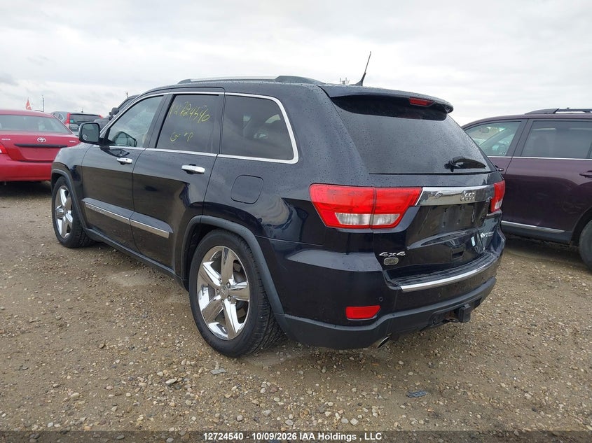 Vin: 1j4rr6gt1bc650080, lot: 3131938, jeep grand cherokee overland 20113