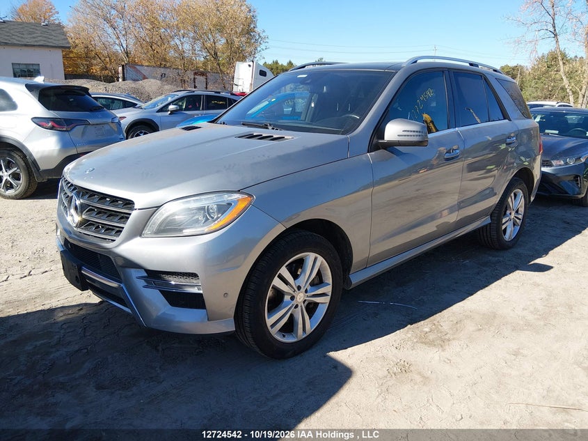 Vin: 4jgda2eb0fa537471, lot: 3131941, mercedes-benz m-class ml350 bluetec 20152