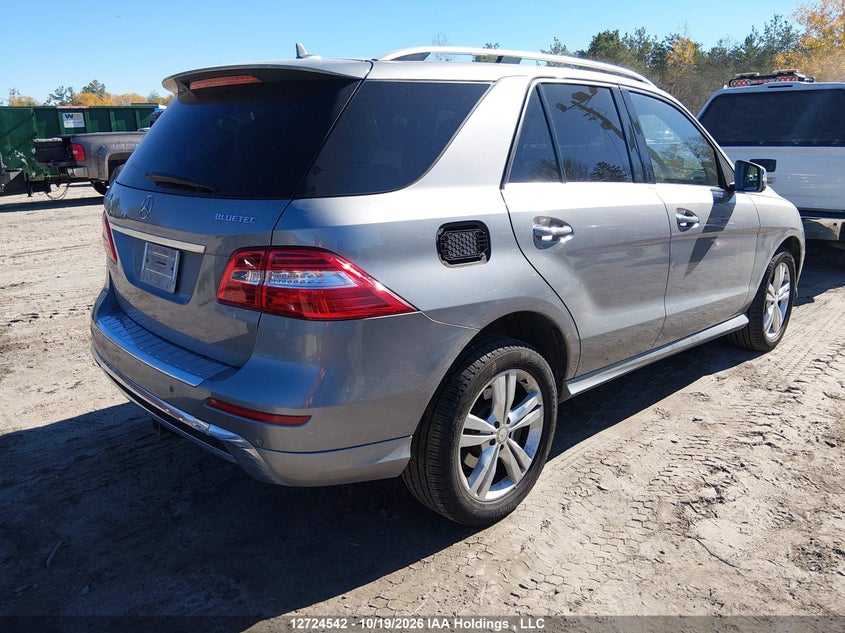 Vin: 4jgda2eb0fa537471, lot: 3131941, mercedes-benz m-class ml350 bluetec 20154