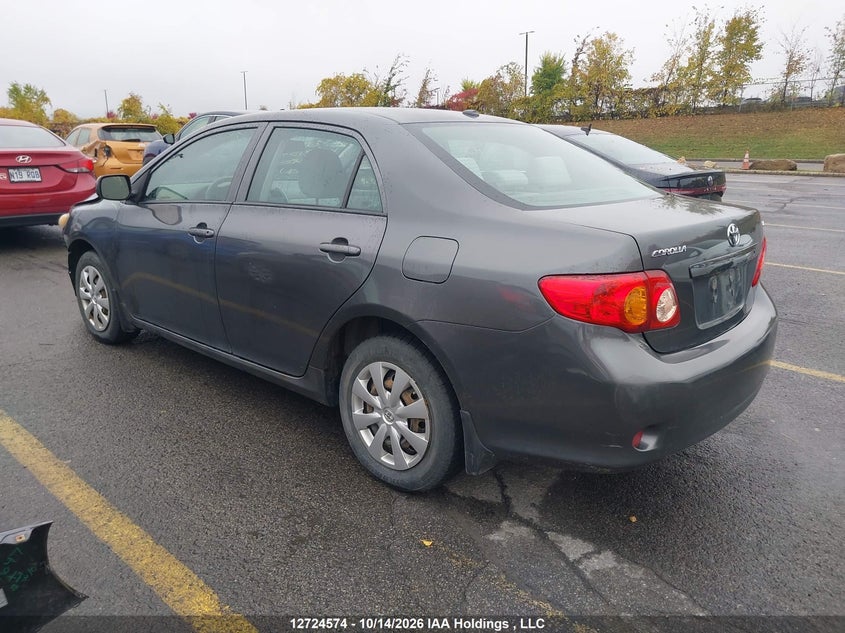 Vin: 2t1bu4ee5ac407117, lot: 3131976, toyota corolla s/le/xle 20103