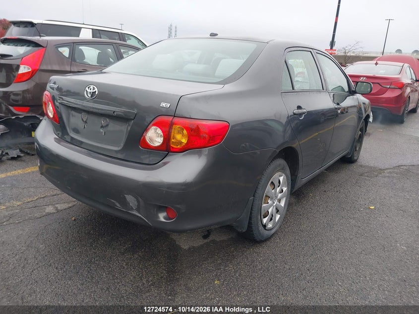 Vin: 2t1bu4ee5ac407117, lot: 3131976, toyota corolla s/le/xle 20104