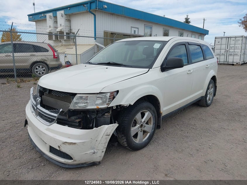 2011 Dodge Journey Express, Front, IAAI, VIN 3D4PG4FB5BT566478 — photo 2