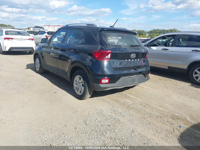 Vin: kmhrc8a37su398420, lot: 3131990, hyundai venue sel/limited 20253