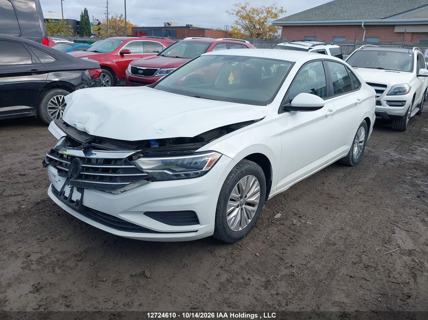 Vin: 3vwc57bu6km058442, lot: 3132012, volkswagen jetta comfortline 20192
