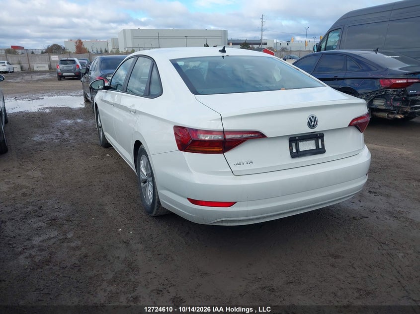 Vin: 3vwc57bu6km058442, lot: 3132012, volkswagen jetta comfortline 20193