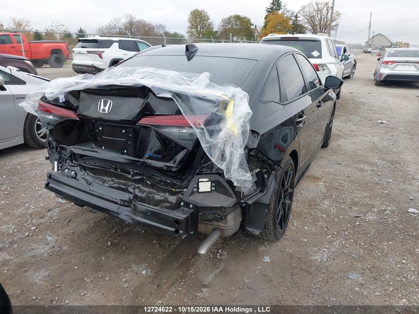 Vin: 2hgfe4f8xth015347, lot: 3132024, honda civic sport hybrid/sport touring hybrid 20264