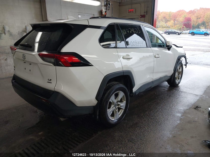 Vin: 2t3b1rfv8kw009444, lot: 3132025, toyota rav4 le 20194