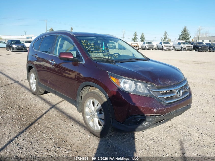 Vin: 2hkrm4h96dh109657, lot: 3132040, honda cr-v touring 20131