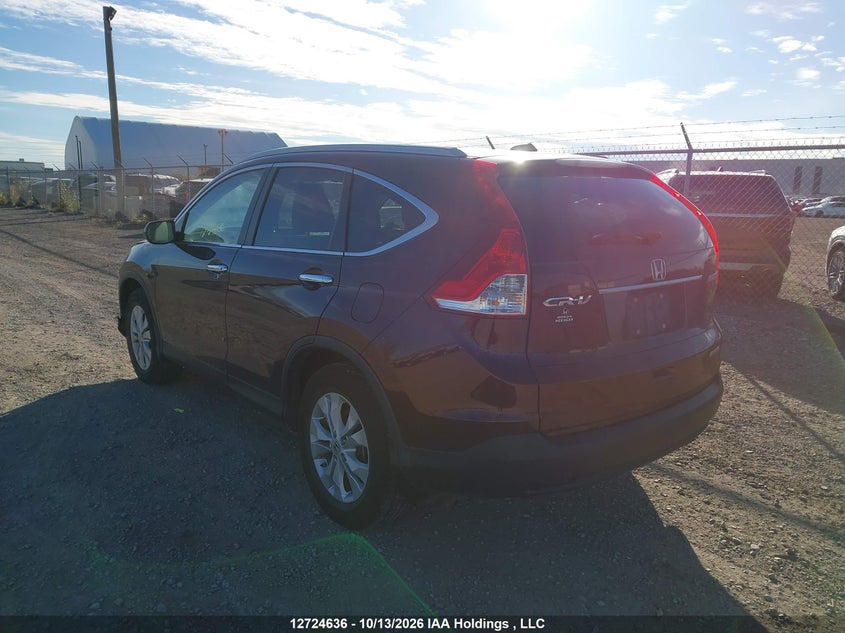 Vin: 2hkrm4h96dh109657, lot: 3132040, honda cr-v touring 20133