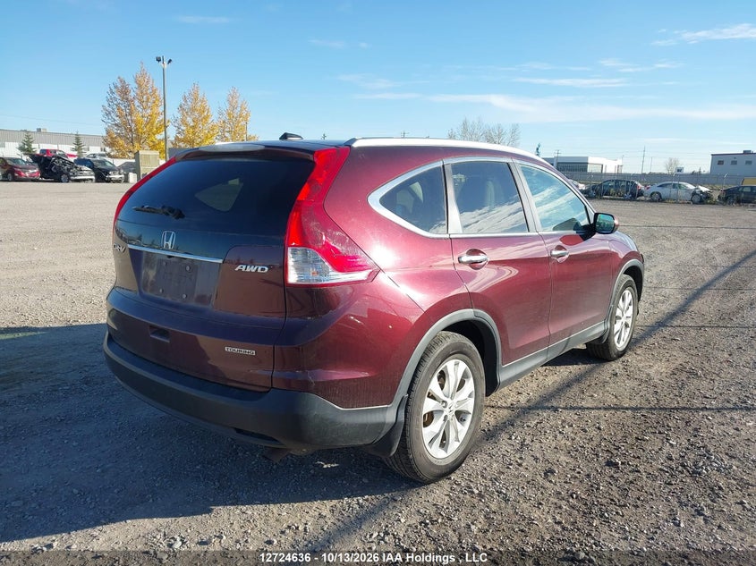 Vin: 2hkrm4h96dh109657, lot: 3132040, honda cr-v touring 20134