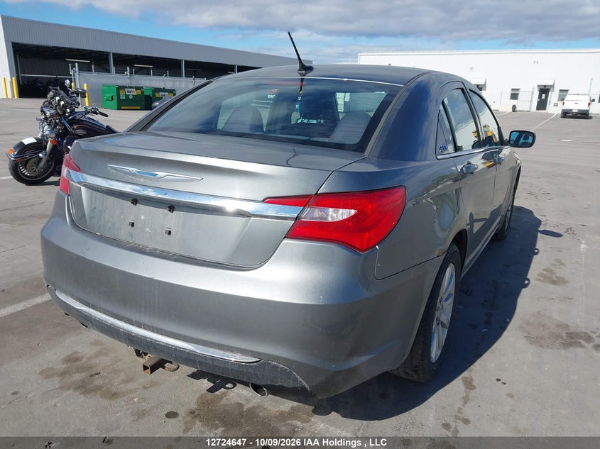 Vin: 1c3ccbbgxcn223877, lot: 3132052, chrysler 200 touring 20124
