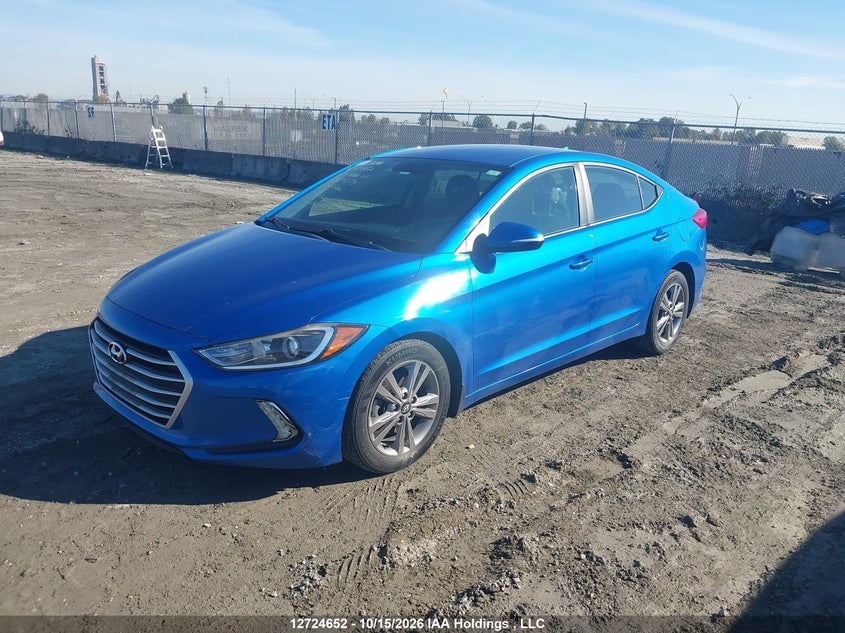 Vin: kmhd84lf7hu375174, lot: 3132058, hyundai elantra se/value/limited 20172