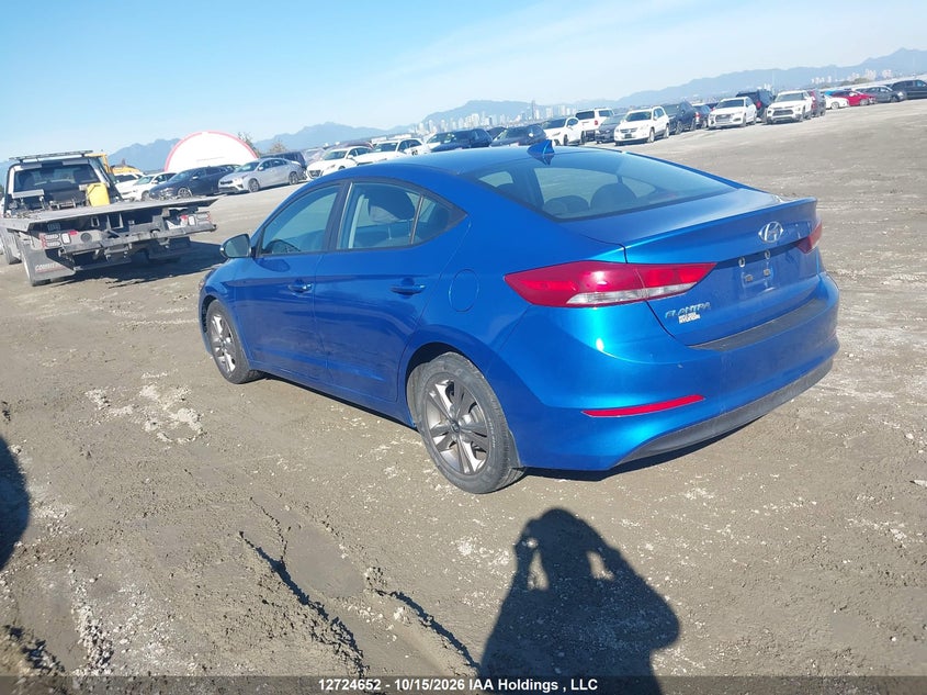 Vin: kmhd84lf7hu375174, lot: 3132058, hyundai elantra se/value/limited 20173