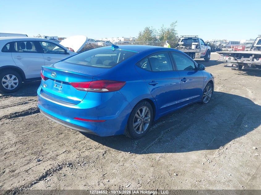 Vin: kmhd84lf7hu375174, lot: 3132058, hyundai elantra se/value/limited 20174