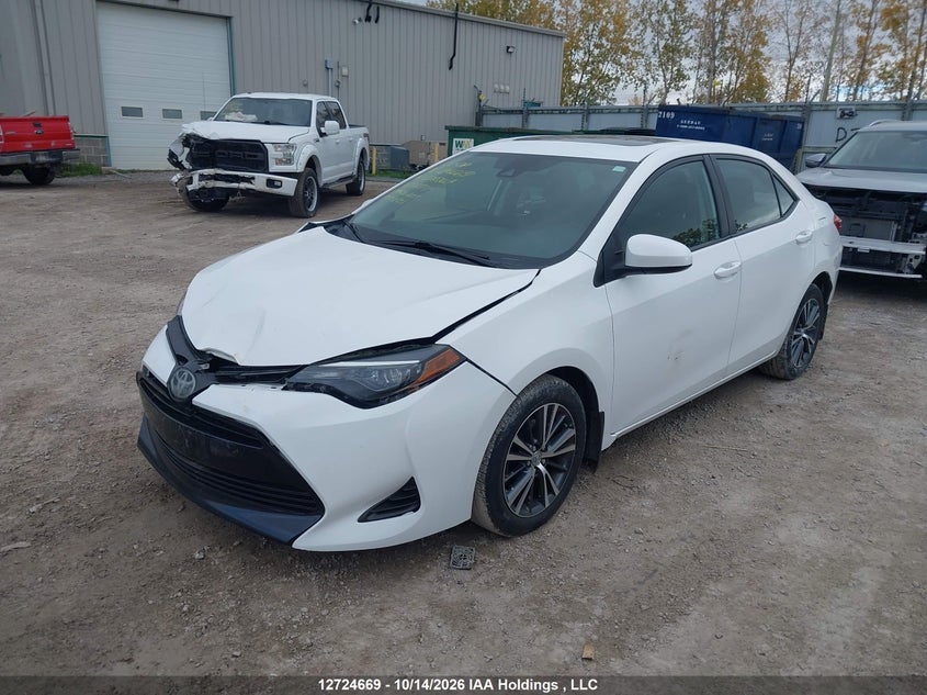 Vin: 2t1burhe2kc176977, lot: 3132076, toyota corolla le 20192