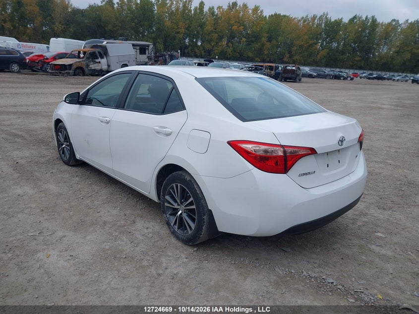 Vin: 2t1burhe2kc176977, lot: 3132076, toyota corolla le 20193