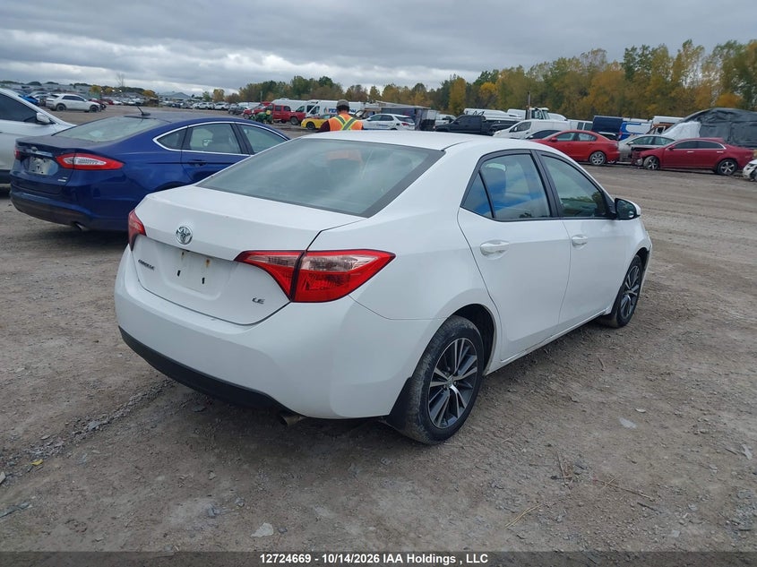 Vin: 2t1burhe2kc176977, lot: 3132076, toyota corolla le 20194