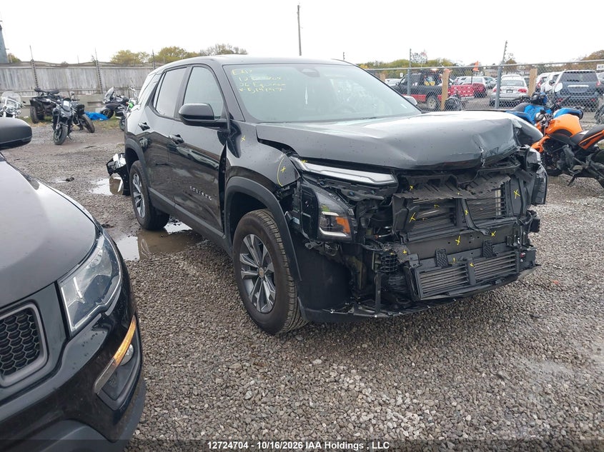 Vin: 3gnaxpeg9tl514197, lot: 3132111, chevrolet equinox lt 2026 img_1