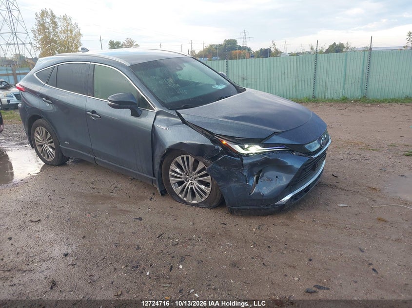 Vin: jteaaaah3mj002610, lot: 3132123, toyota venza xle 2021 img_1