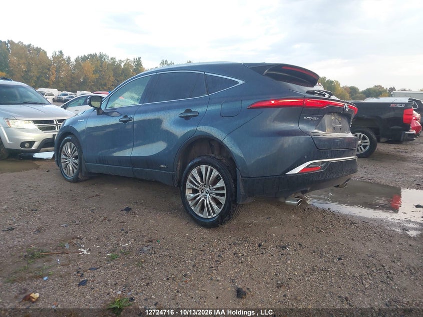 Vin: jteaaaah3mj002610, lot: 3132123, toyota venza xle 20213