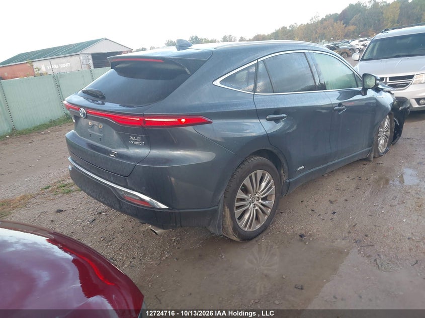 Vin: jteaaaah3mj002610, lot: 3132123, toyota venza xle 20214