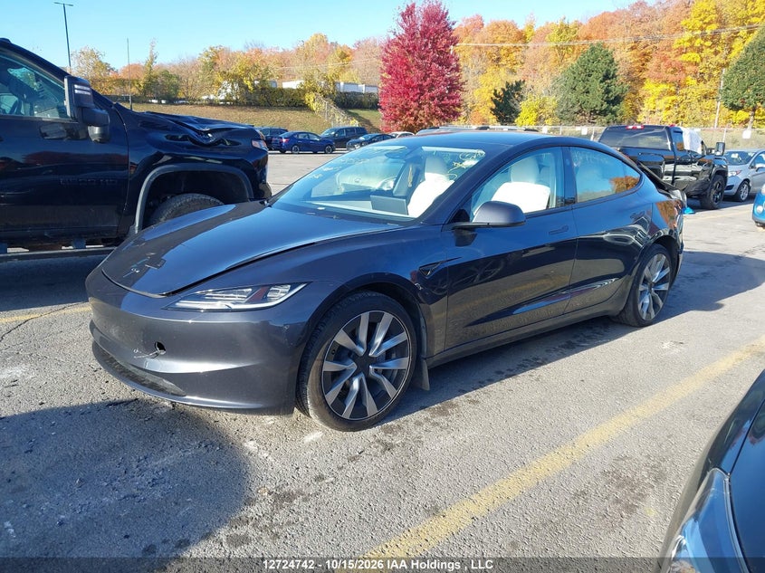 Vin: lrw3e7fa7rc093518, lot: 3132149, tesla model 3 20242