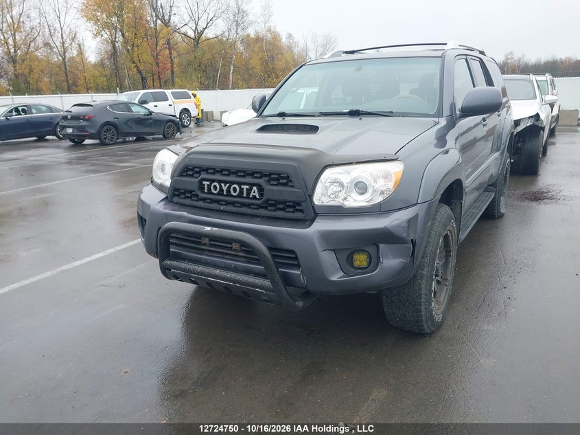 2008 Toyota 4Runner Sr5/Sport, Удар спереди, IAAI, VIN JTEBU14R588107999 — фото 2