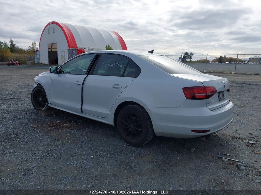 Vin: 3vw2b7aj1hm221731, lot: 3132178, volkswagen jetta 1.4 tsi trendline+ 20173