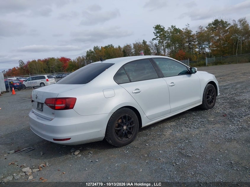 Vin: 3vw2b7aj1hm221731, lot: 3132178, volkswagen jetta 1.4 tsi trendline+ 20174