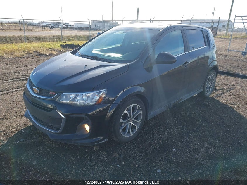 Vin: 1g1jd6sb8h4106106, lot: 3132210, chevrolet sonic lt auto 20172