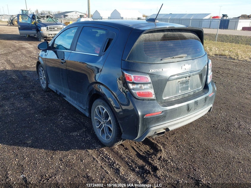 Vin: 1g1jd6sb8h4106106, lot: 3132210, chevrolet sonic lt auto 20173