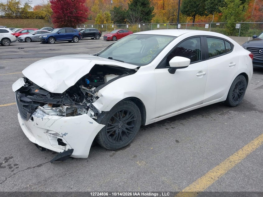 Vin: 3mzbm1u73gm241842, lot: 3132244, mazda 3 sport 20162