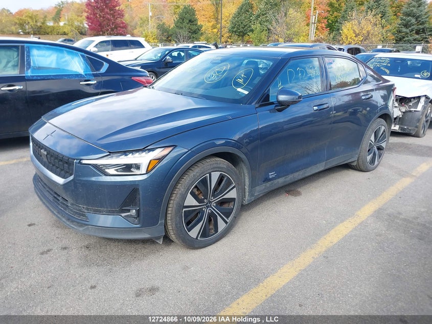 2023 Polestar 2, Right Side, IAAI, VIN YSMEG3KA2PL151718 — photo 2