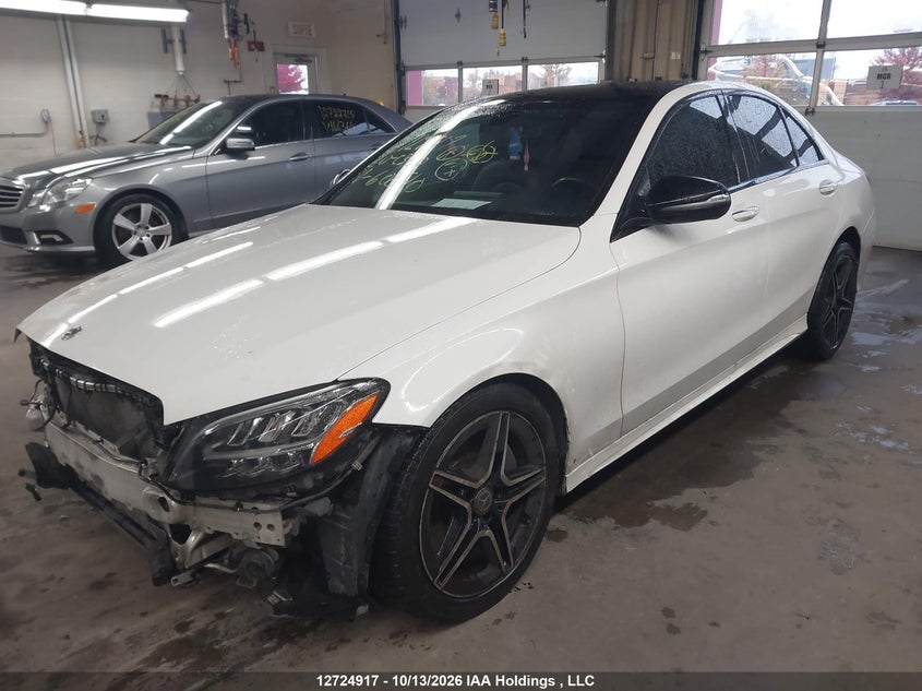 Vin: w1kwf8eb8lr602510, lot: 3132326, mercedes-benz c 300 4matic 20202